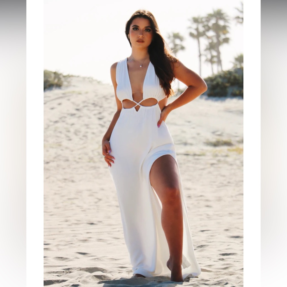 5th Ave White Dress